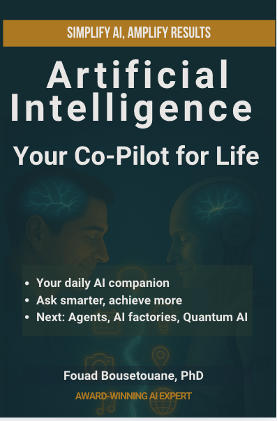 Artificial Intelligence Your Co-Pilot for Life Cover