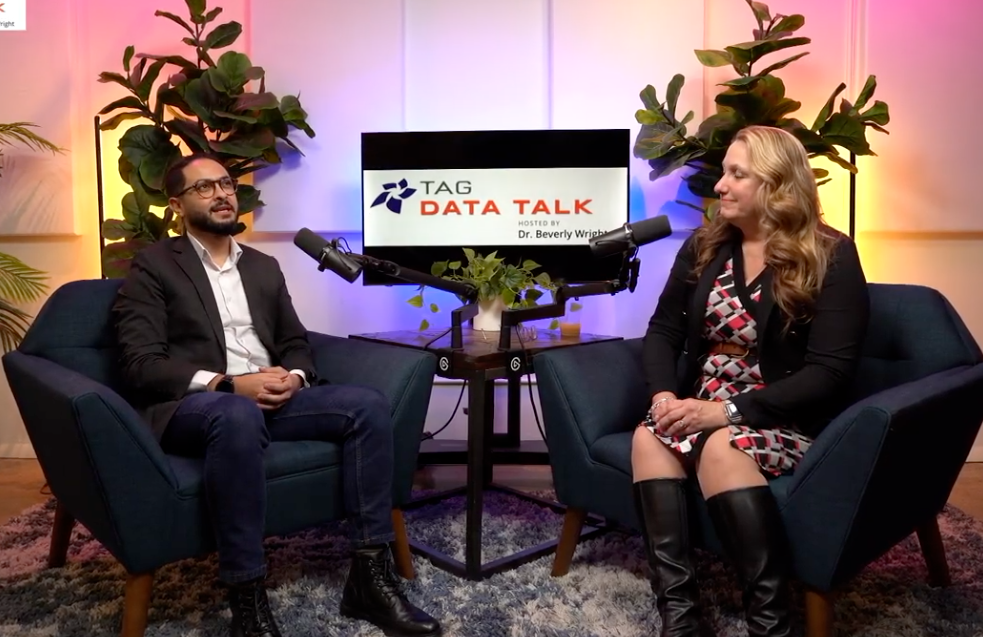 The Challenging Nature of Making Everyone an AI Expert — Dr. Fouad Bousetouane · TAG Data Talk